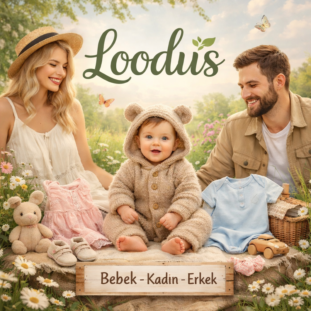 Doğadan İlham Alan Şıklık: Loodus ile Bebek, Çocuk ve Yetişkin Giyimde Yeni Dönem