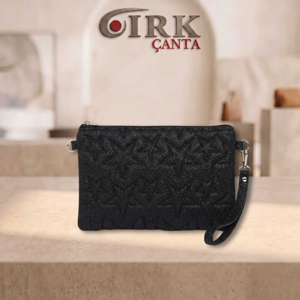 YILDIZ DİKİŞ DESEN PORTFÖY ÇANTA