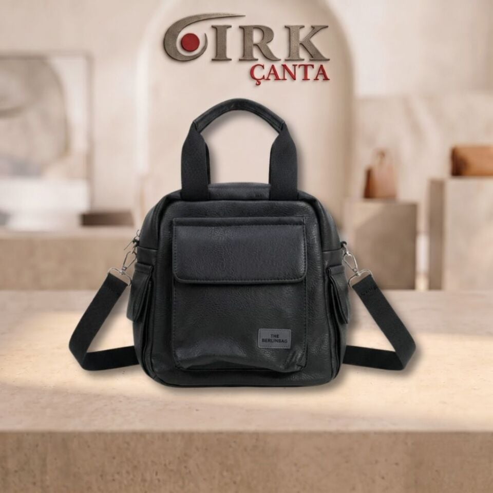 ÇOK CEPLİ ÇOK AMAÇLI ÇAPRAZ VE SIRT ÇANTASI