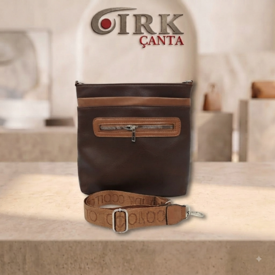 ÖN ARKA CEP ÖN FERMUARLI ÇANTA