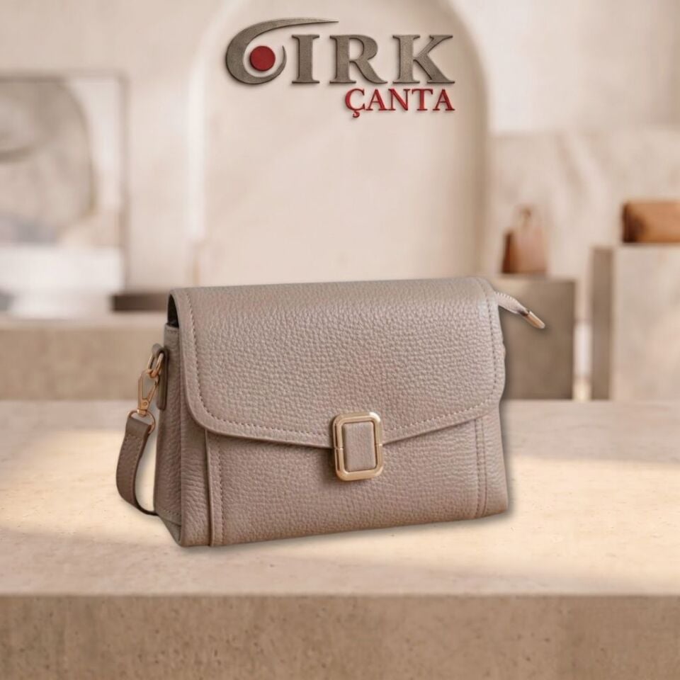 FİTİLLİ DOKULU ARMALI ÇAPRAZ ÇANTA