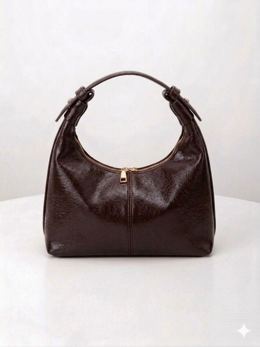 MV OVAL KULNU KEMERLİ ÇANTA