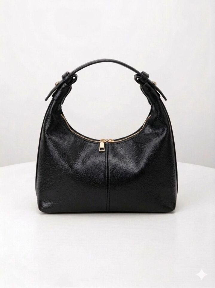 MV OVAL KULNU KEMERLİ ÇANTA