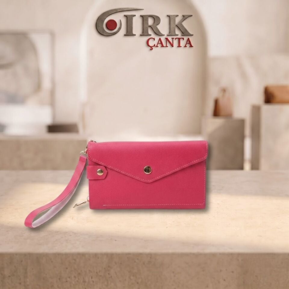 ÇOK GÖZLÜ EL ÇANTASI VE CÜZDAN