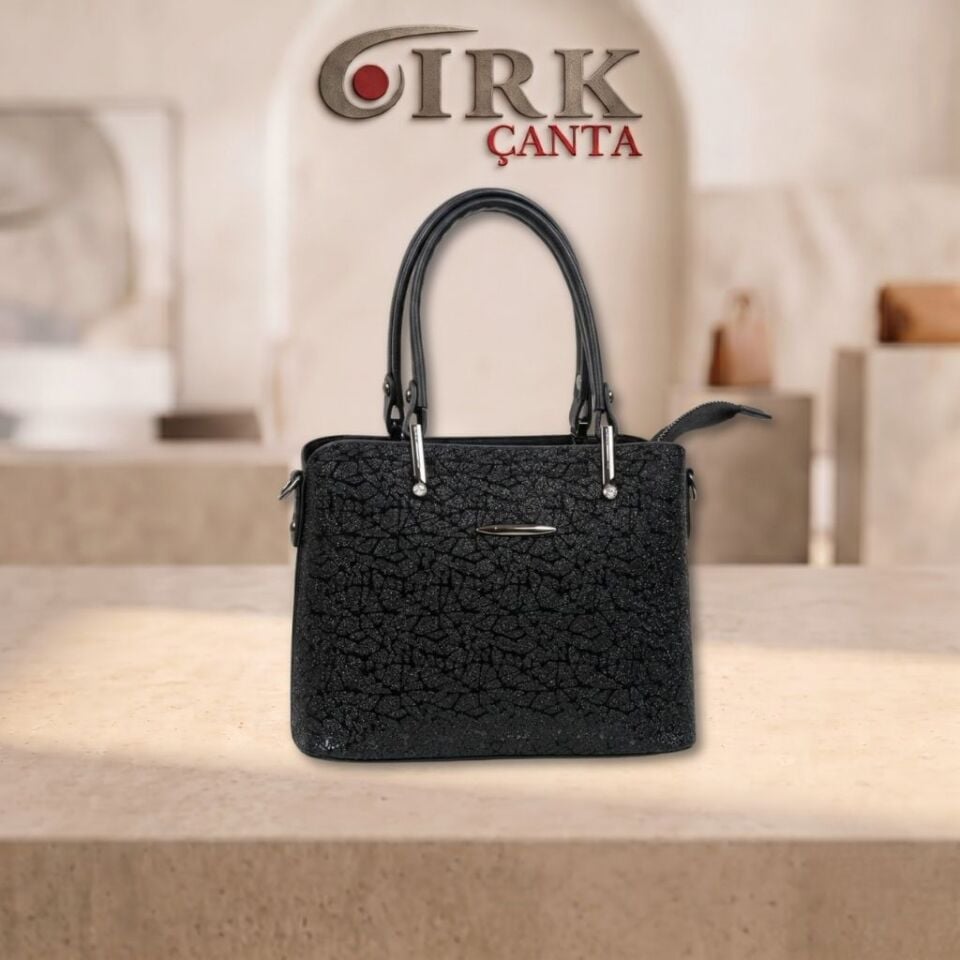 YAKMALI KULPLU KOL VE OMUZ ASKILI ÇANTA