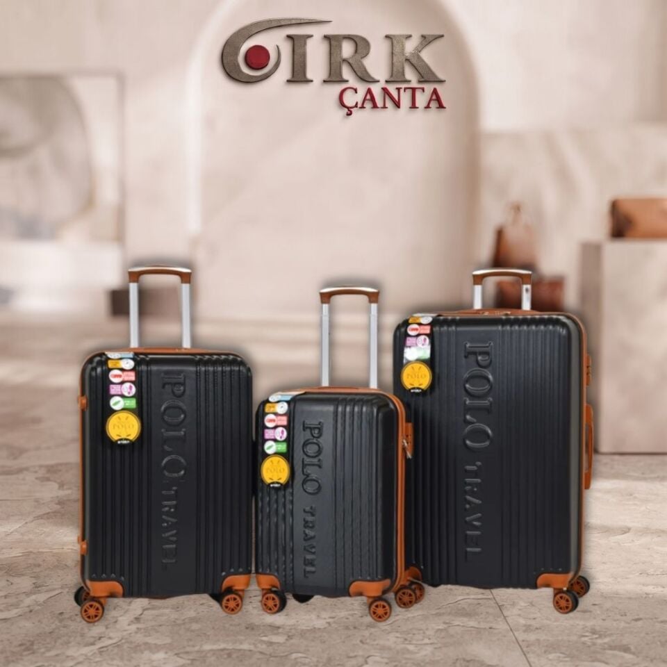 POLO TRAVEL ABS VALİZ SETİ