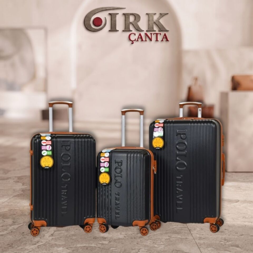 POLO TRAVEL ABS VALİZ SETİ