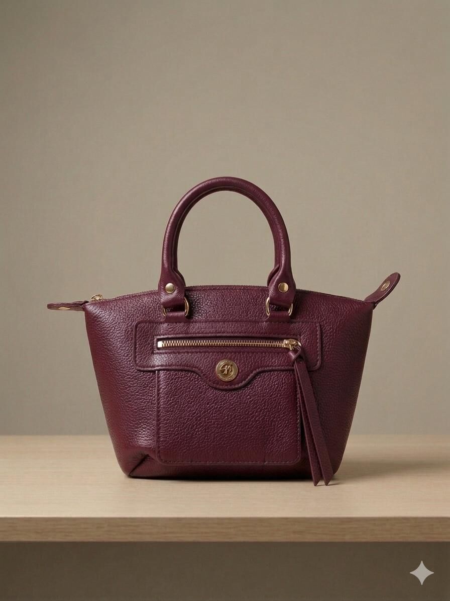 MV ÖN FERMUAR YUVARLAK ÖN ARMA ÇANTA