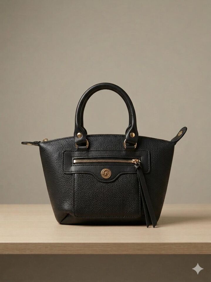 MV ÖN FERMUAR YUVARLAK ÖN ARMA ÇANTA