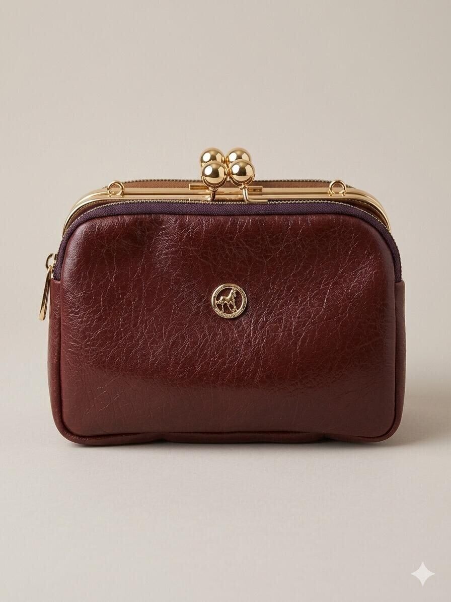 KRNP BURSLU ÜÇ GÖZ ÇANTA