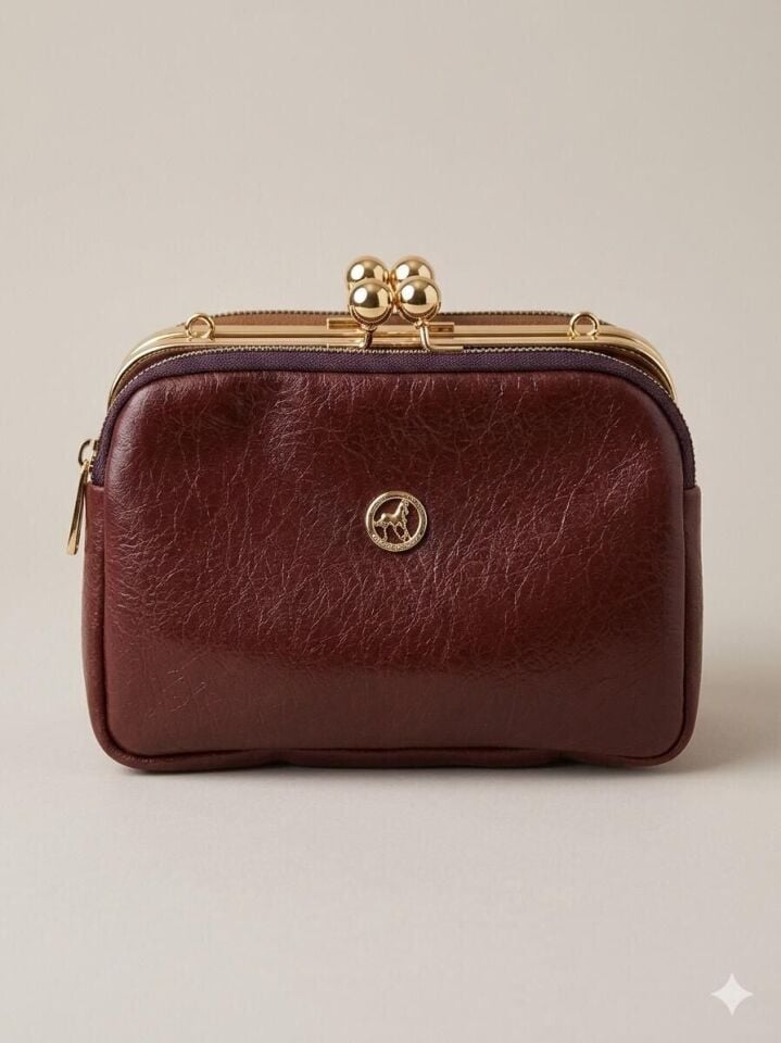 KRNP BURSLU ÜÇ GÖZ ÇANTA