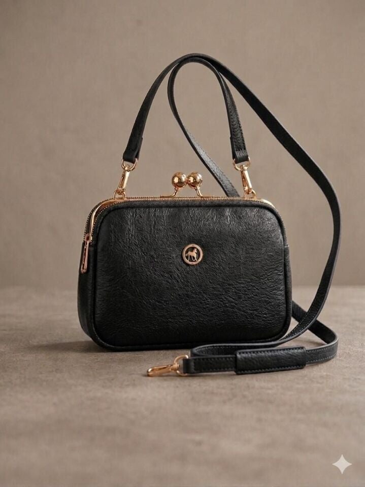 KRNP BURSLU ÜÇ GÖZ ÇANTA