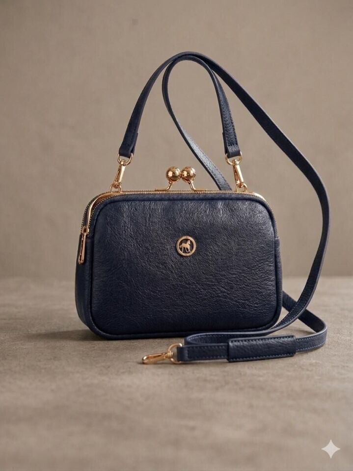 KRNP BURSLU ÜÇ GÖZ ÇANTA