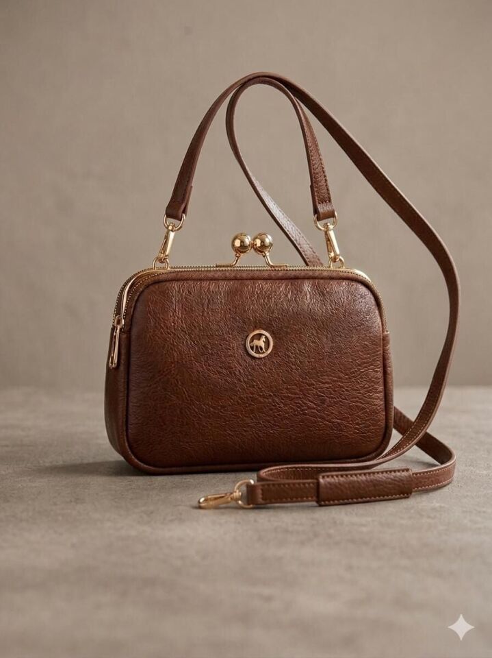 KRNP BURSLU ÜÇ GÖZ ÇANTA