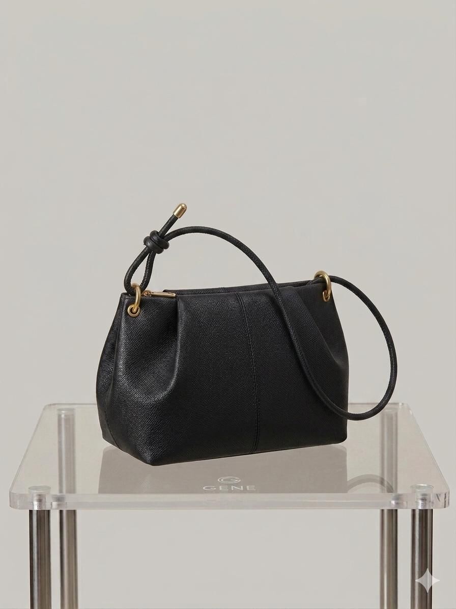 MV ÇİFT DÜĞÜM KULP AĞIZ BÜZGÜLÜ ÇANTA