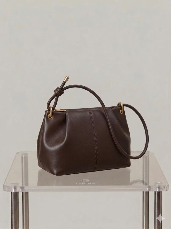 MV ÇİFT DÜĞÜM KULP AĞIZ BÜZGÜLÜ ÇANTA