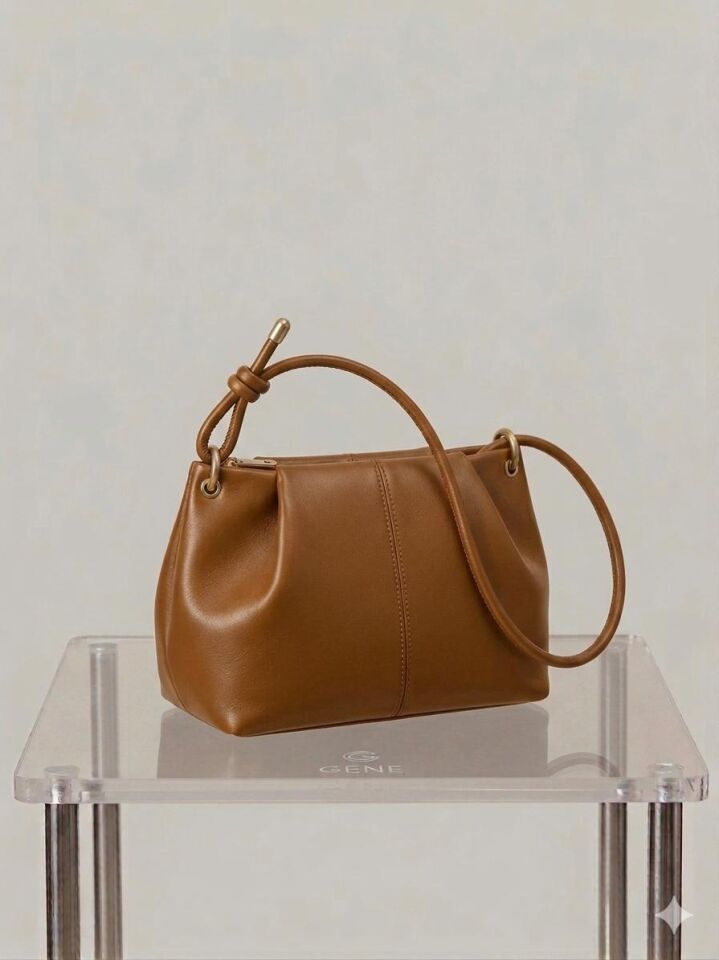 MV ÇİFT DÜĞÜM KULP AĞIZ BÜZGÜLÜ ÇANTA