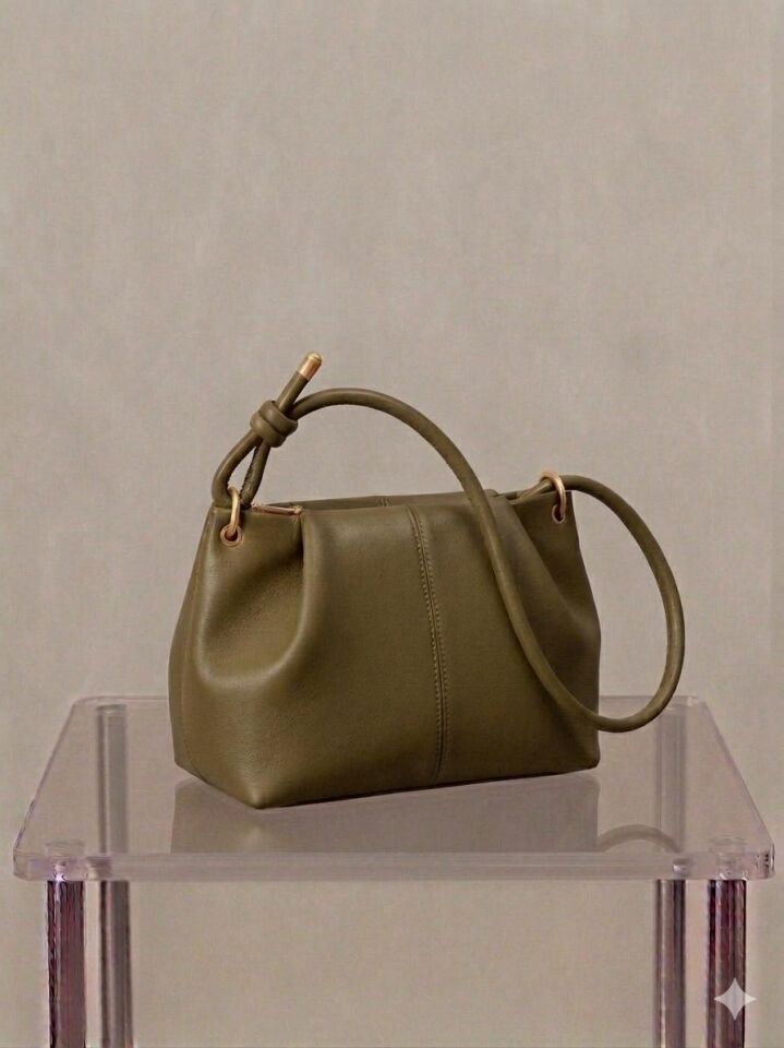 MV ÇİFT DÜĞÜM KULP AĞIZ BÜZGÜLÜ ÇANTA