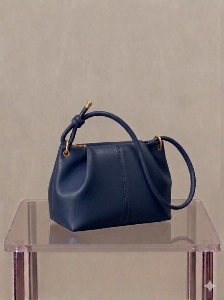 MV ÇİFT DÜĞÜM KULP AĞIZ BÜZGÜLÜ ÇANTA