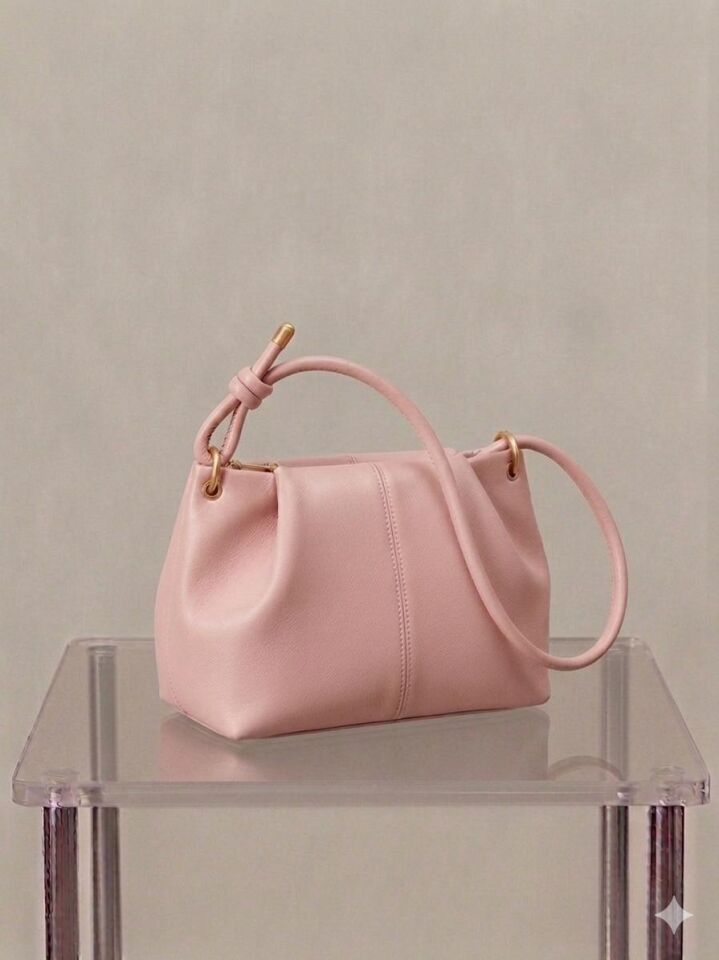 MV ÇİFT DÜĞÜM KULP AĞIZ BÜZGÜLÜ ÇANTA