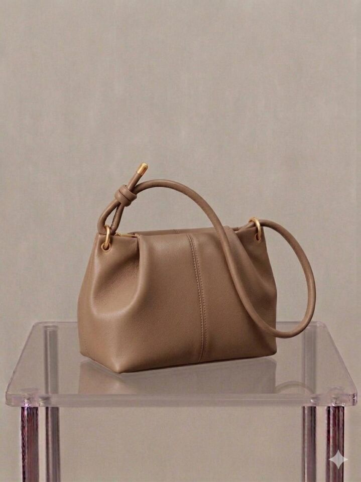 MV ÇİFT DÜĞÜM KULP AĞIZ BÜZGÜLÜ ÇANTA