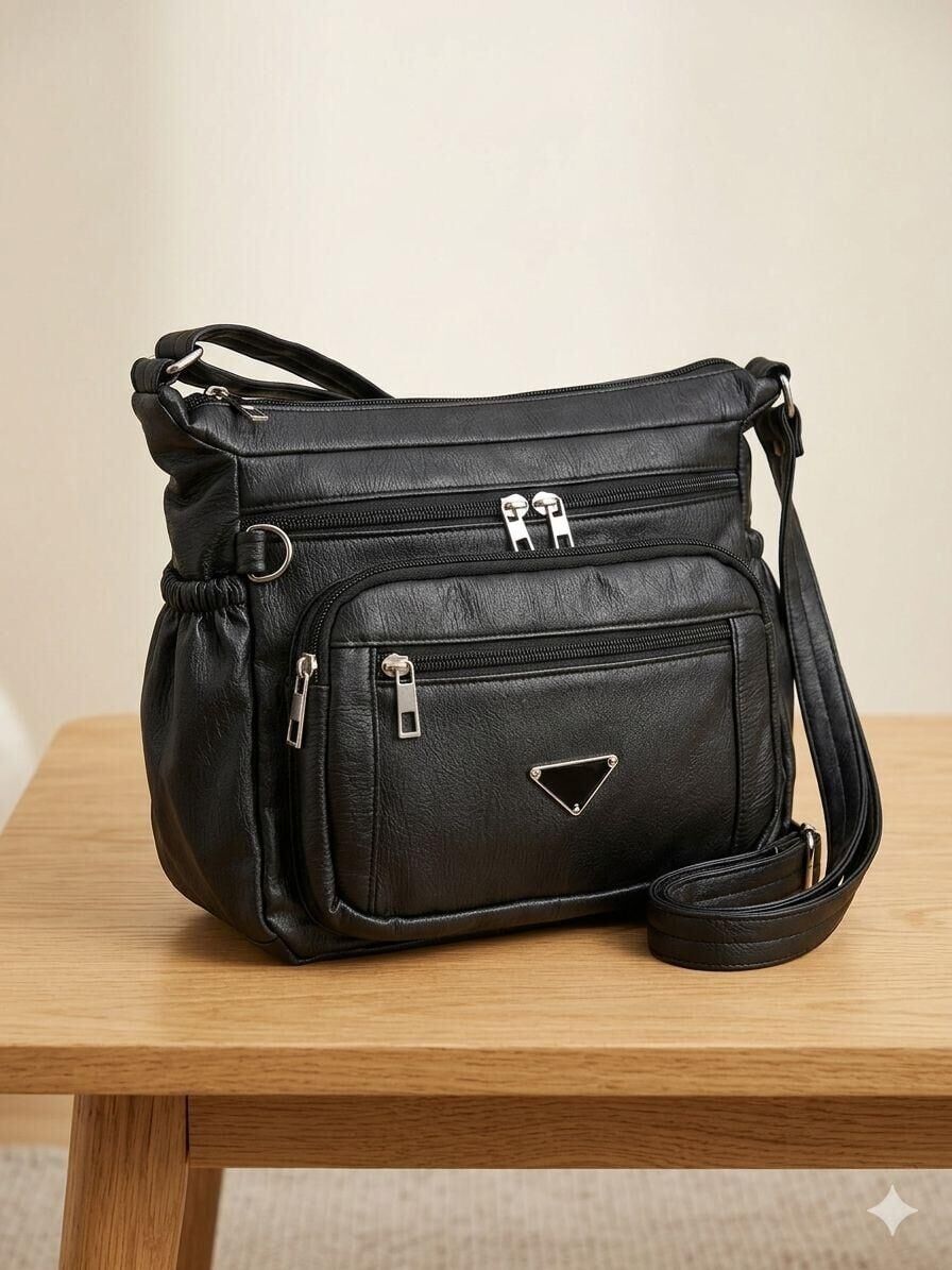 ÖN ÜÇGEN TOKA ANNE ÇANTA