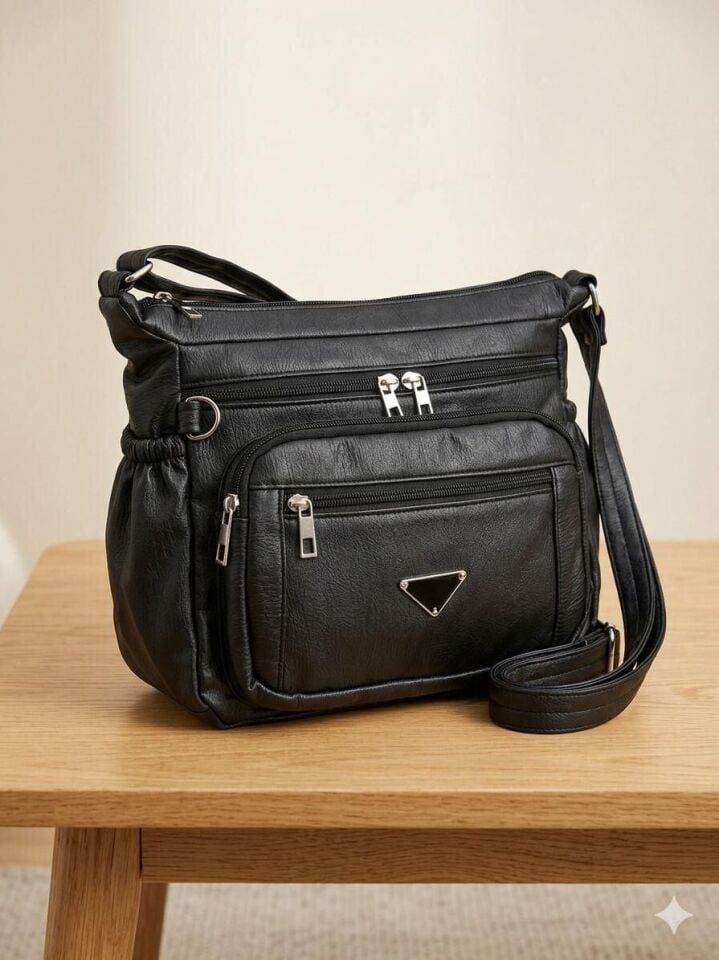 ÖN ÜÇGEN TOKA ANNE ÇANTA