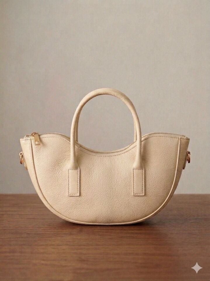 DM KENDİNDEN KULP KAYIK ÇANTA