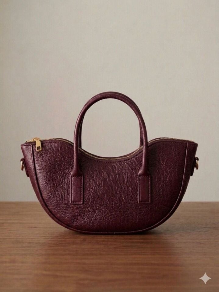 DM KENDİNDEN KULP KAYIK ÇANTA