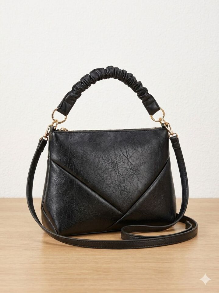 BÇ KULP BÜZGÜ  ARKA FERMUAR ÇANTA