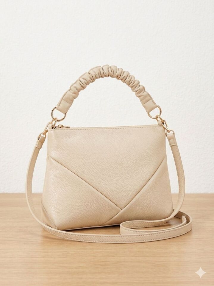 BÇ KULP BÜZGÜ  ARKA FERMUAR ÇANTA