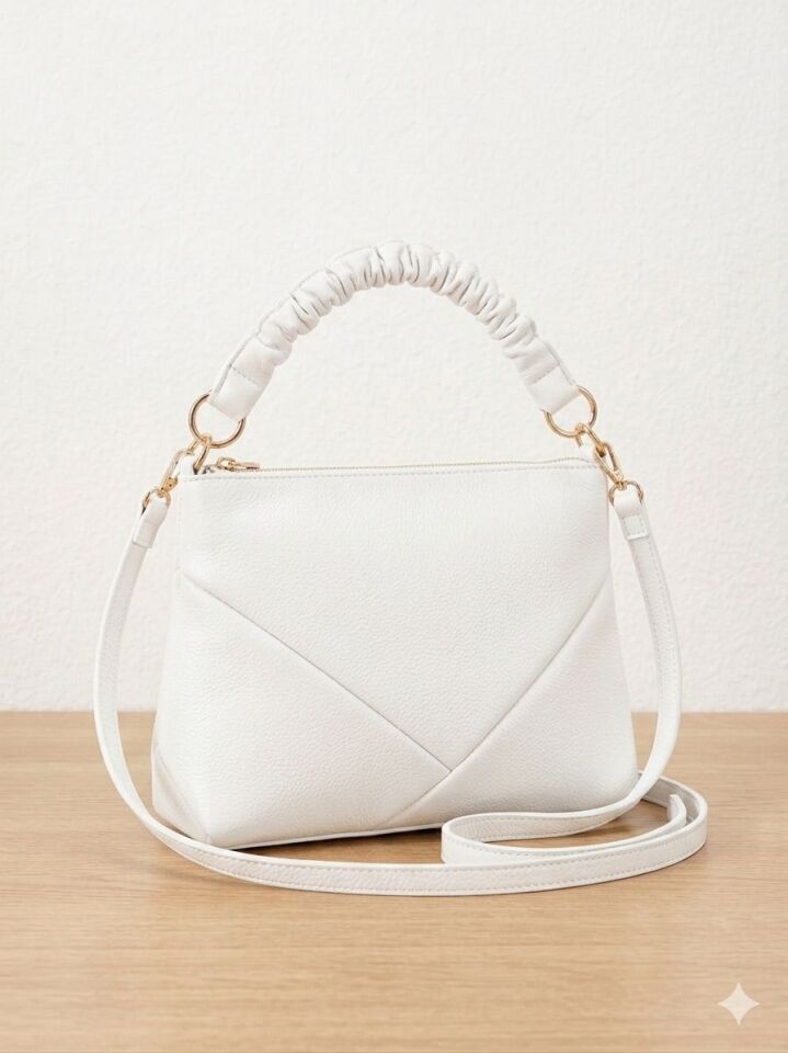 BÇ KULP BÜZGÜ  ARKA FERMUAR ÇANTA