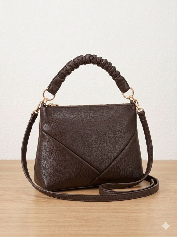 BÇ KULP BÜZGÜ  ARKA FERMUAR ÇANTA