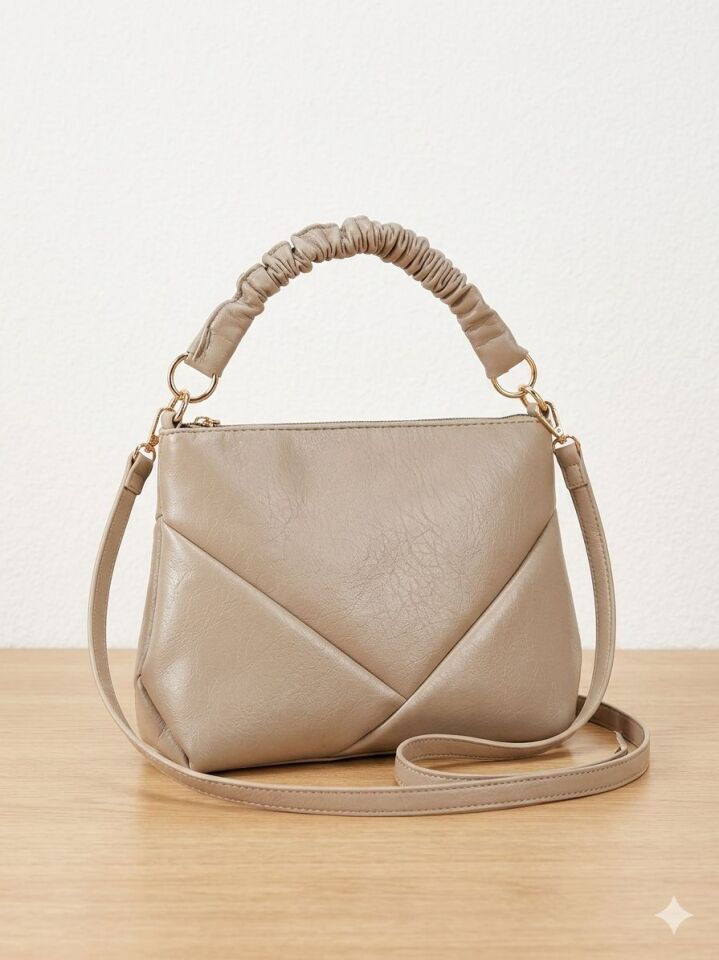 BÇ KULP BÜZGÜ  ARKA FERMUAR ÇANTA