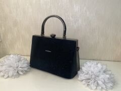 Işıltılı Orta Boy Abiye Gece Çantası - Şık Kadın Davet El Çantası