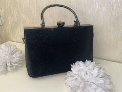 Işıltılı Orta Boy Abiye Gece Çantası - Şık Kadın Davet El Çantası