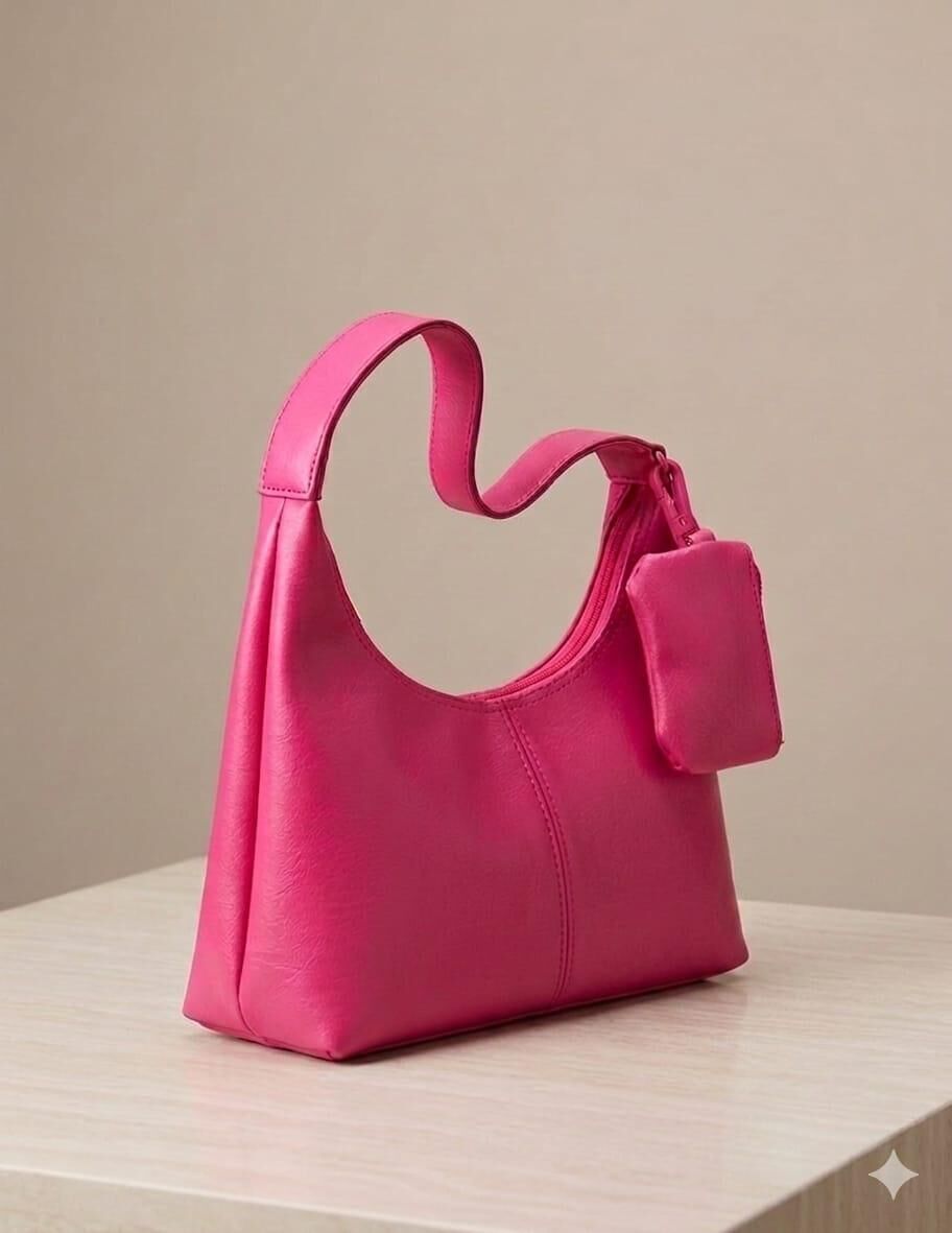 MSB CÜZDANLI KAYIK ORTA BOY ÇANTA