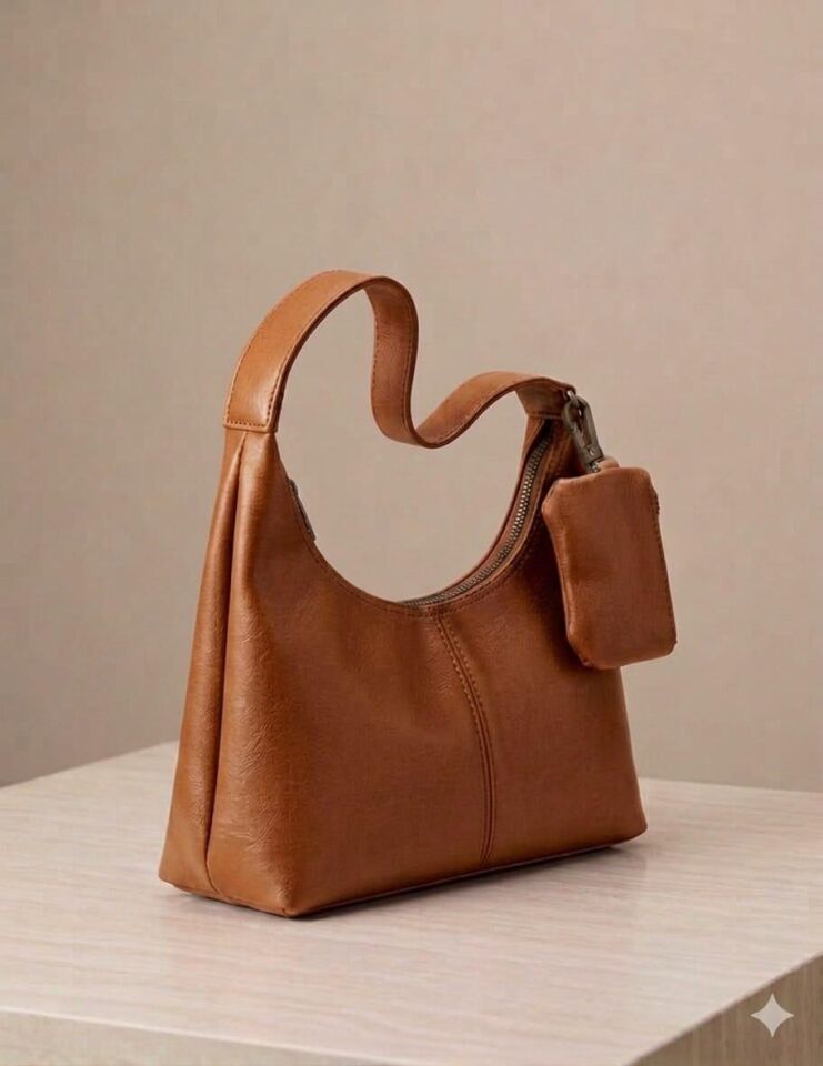 MSB CÜZDANLI KAYIK ORTA BOY ÇANTA