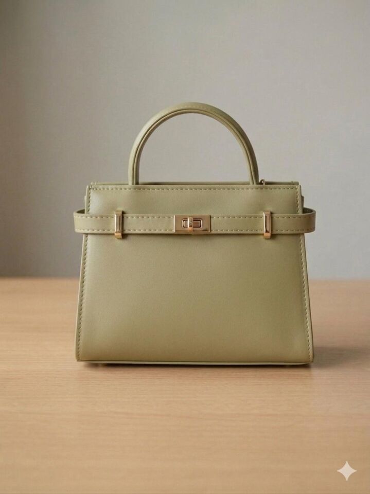 MSB AĞIZ KEMERLİ KARE TOKA ÇANTA