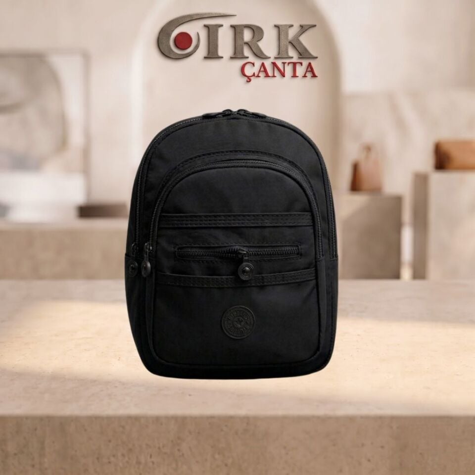ÇOK CEPLİ SPOR KUMAŞ SIRT ÇANTASI