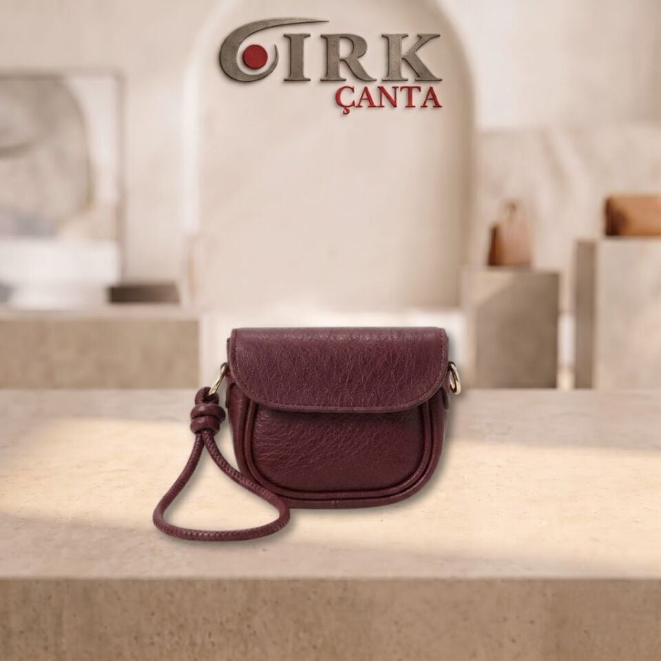HALKA KULP İP MİNİ ÇANTA