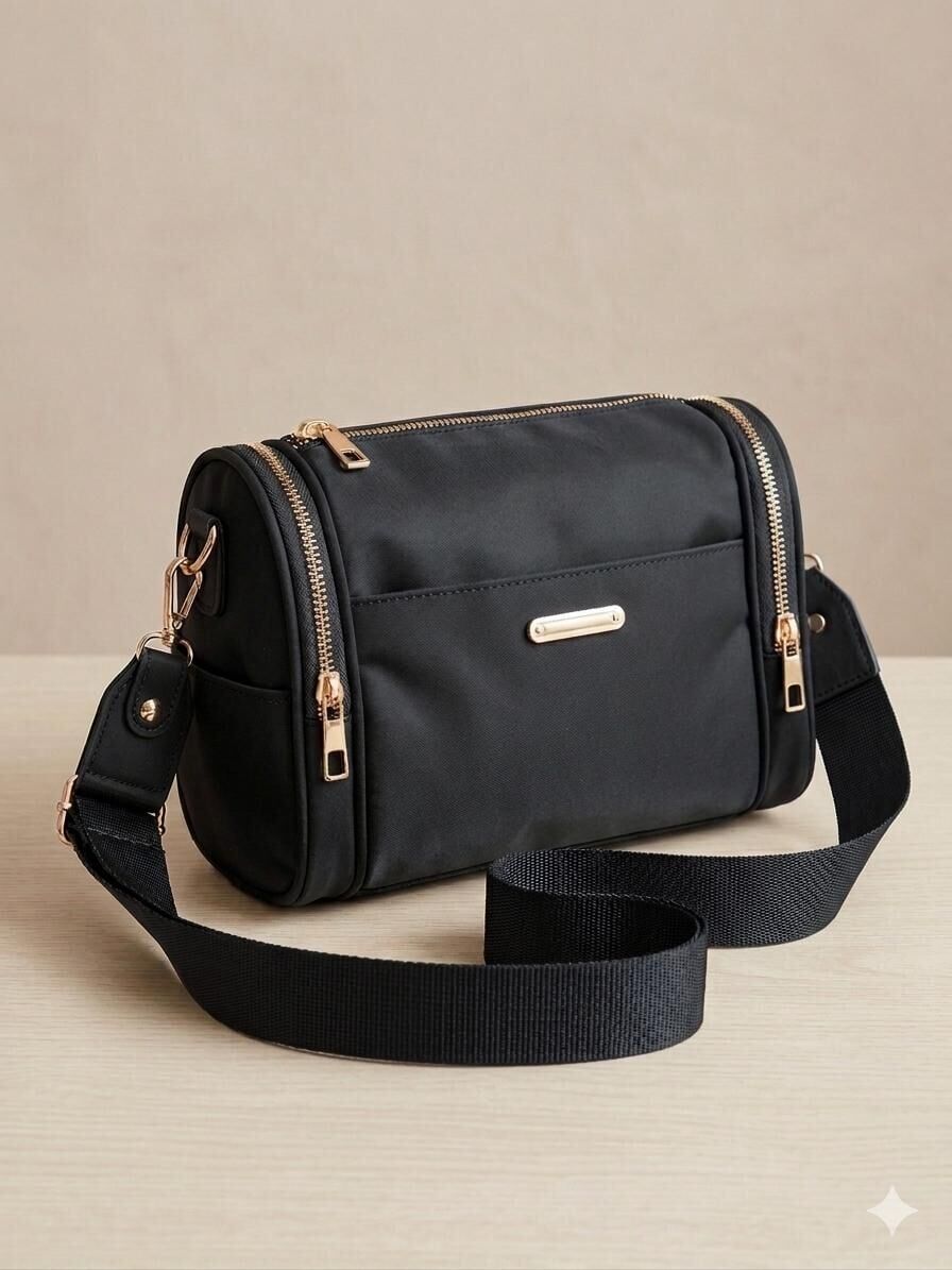 MSB YAN CEP SİLİNDİR ÇANTA