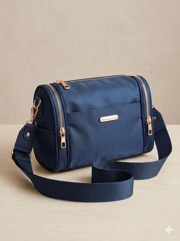 MSB YAN CEP SİLİNDİR ÇANTA