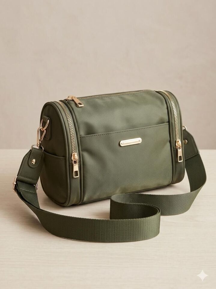 MSB YAN CEP SİLİNDİR ÇANTA