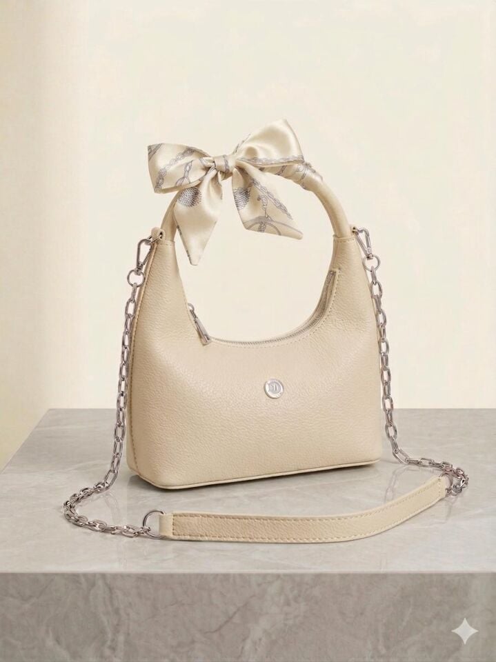 MSB BAGET EŞARPLI ÇANTA