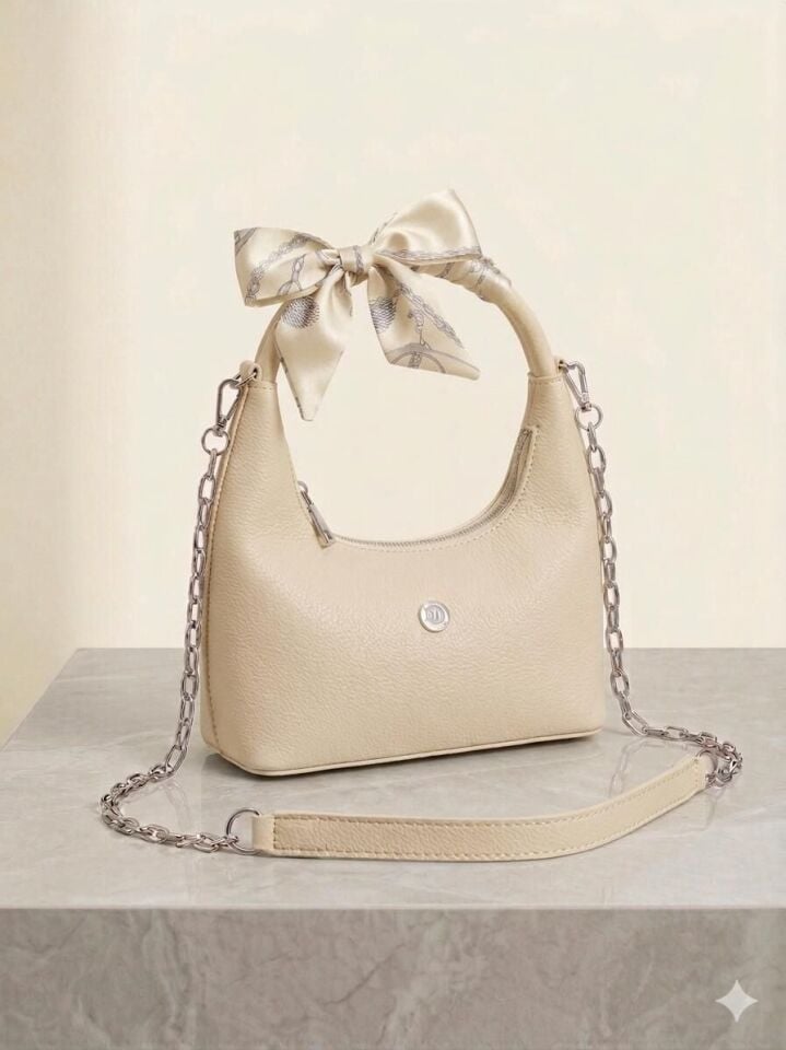 MSB BAGET EŞARPLI ÇANTA