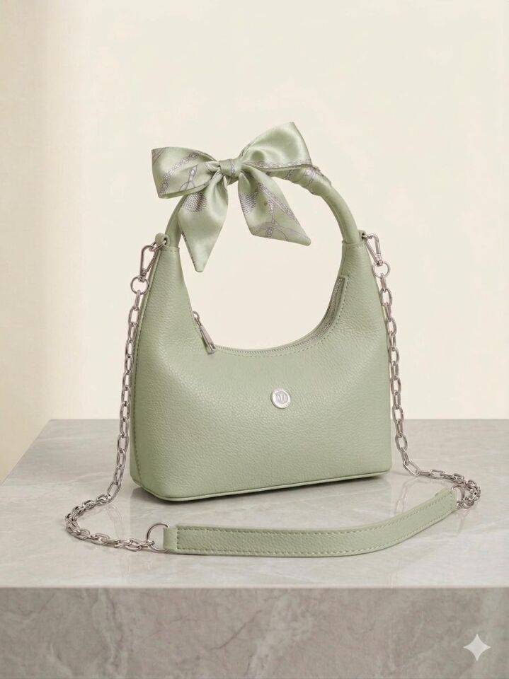 MSB BAGET EŞARPLI ÇANTA