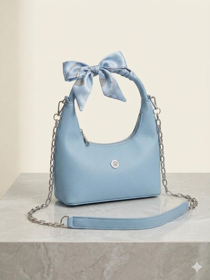 MSB BAGET EŞARPLI ÇANTA