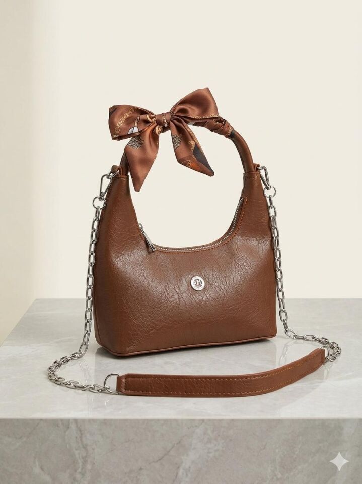 MSB BAGET EŞARPLI ÇANTA