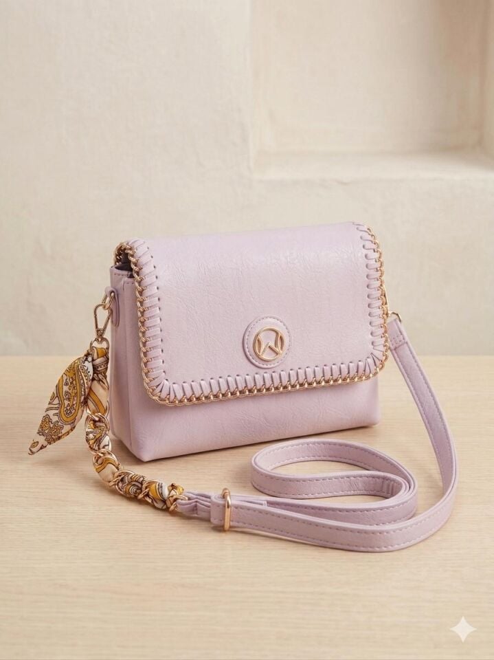 MSB KAPAK KENAR ZİNCİR DETAY ÇOK GÖZ KALİTE ÇANTA